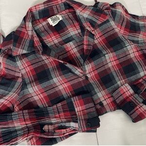 Billabong Flannel - Red/Black